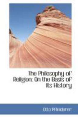 The Philosophy of Religion