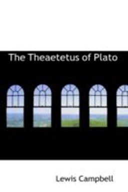 The Theaetetus of Plato