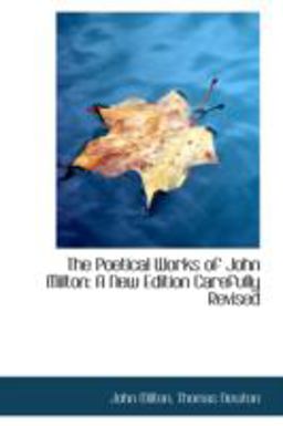 The Poetical Works of John Milton