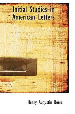 Initial Studies in American Letters Initial Studies in American Letters