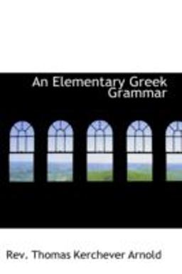 An Elementary Greek Grammar