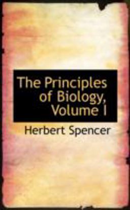 The Principles of Biology
