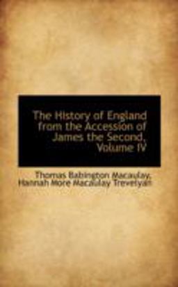 The History of England from the Accession of James The