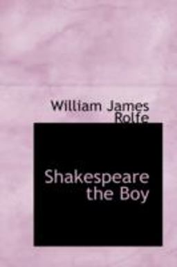 Shakespeare the Boy
