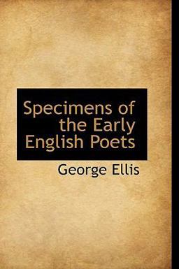 Specimens of the Early English Poets