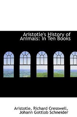 Aristotle's History of Animals