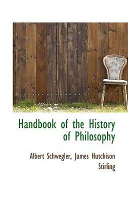 Handbook of the History of Philosophy