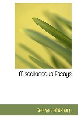 Miscellaneous Essays