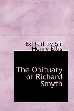 The Obituary of Richard Smyth The Obituary of Richard Smyth