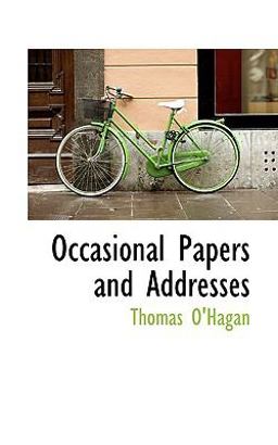 Occasional Papers and Addresses