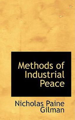 Methods of Industrial Peace