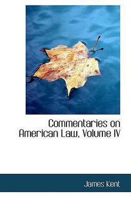 Commentaries on American Law