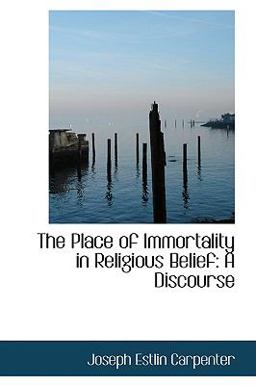 The Place of Immortality in Religious Belief The Place of Immortality in Religious Belief