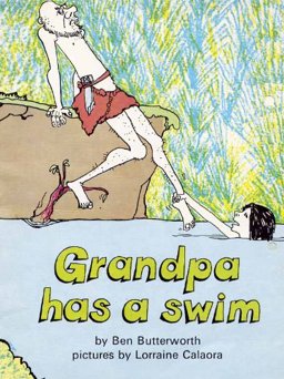 Grandpa Has a Swim