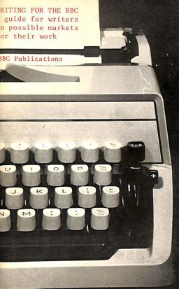 Writing for the B.B.C