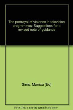 The Portrayal of Violence in Television Programmes