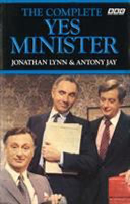 Complete Yes Minister  9780563206651 Front Cover