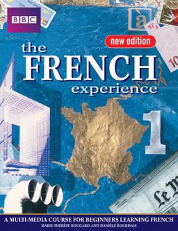 The French Experience 1 Coursebook (French Experience)  9780563472568 Front Cover