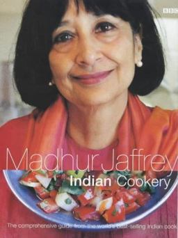 Madhur Jaffrey's Indian Cookery  9780563488217 Front Cover