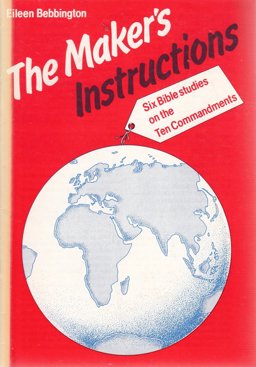 Maker's Instructions