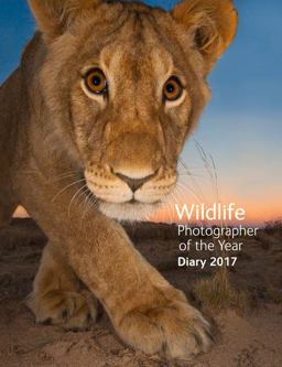 Wildlife Photographer of the Year Desk Diary 2017