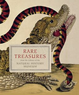 Rare Treasures From the Library of the Natural History Museum 2017 9780565094447 Front Cover