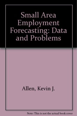 Small Area Employment Forecasting