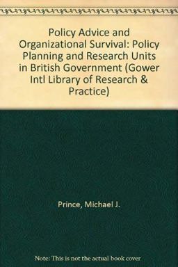 Policy Advice and Organizational Survival