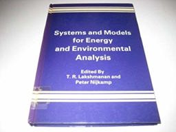 Systems and Models for Energy and Environmental Analysis
