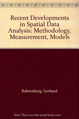 Recent Developments in Spatial Data Analysis