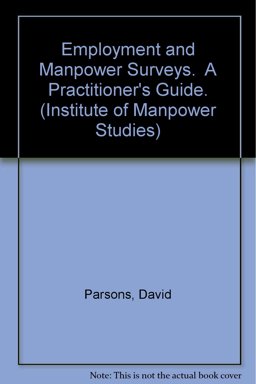 Employment and Manpower Surveys