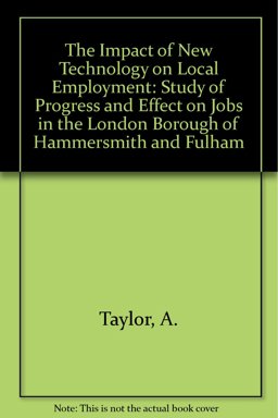 Impact of New Technology on Local Employment Impact of New Technology on Local Employment