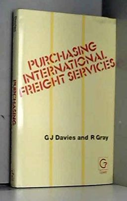 Purchasing International Freight Services
