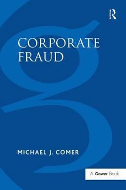 Corporate Fraud 3rd 9780566078101 Front Cover