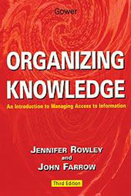 Organizing Knowledge