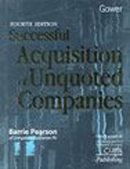Successful Acquisition of Unquoted Companies
