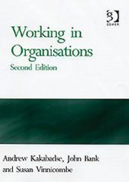 Working in Organisations