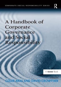 Handbook of Corporate Governance and Social Responsibility  9780566088179 Front Cover