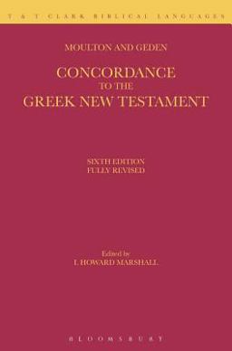 Concordance to the Greek Testament 5th 9780567010216 Front Cover