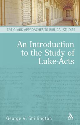 Introduction to Luke-Acts  9780567030535 Front Cover