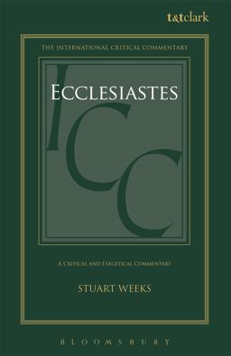 Ecclesiastes 1-5