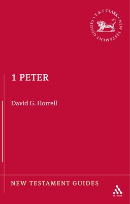 1 Peter (New Testament Guides)  9780567031693 Front Cover