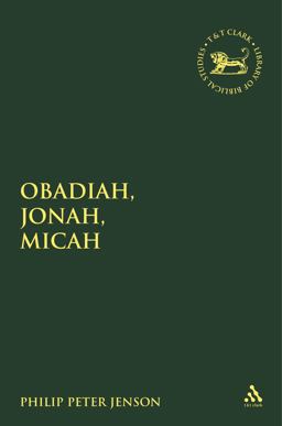 Obadiah, Jonah, Micah