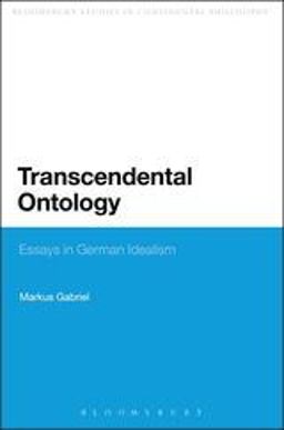 Transcendental Ontology Essays in German Idealism  9780567057808 Front Cover