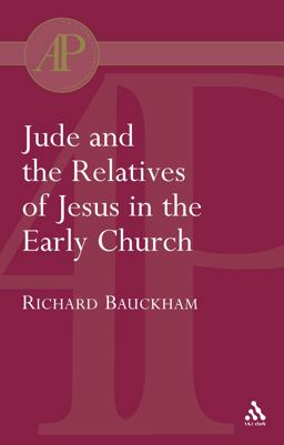 Jude and the Relatives of Jesus in the Early Church