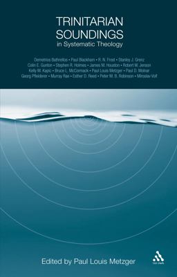 Trinitarian Soundings in Systematic  9780567084101 Front Cover