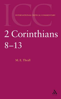 II Corinthians 1-7