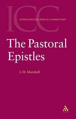 The Pastoral Epistles