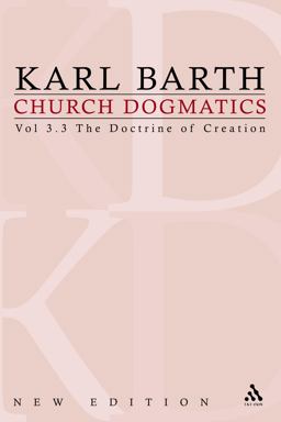 Church Dogmatics: Vol 3 Part 3