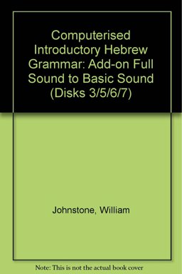 Complete Introduction Hebrew Grammar Addonfull-PC